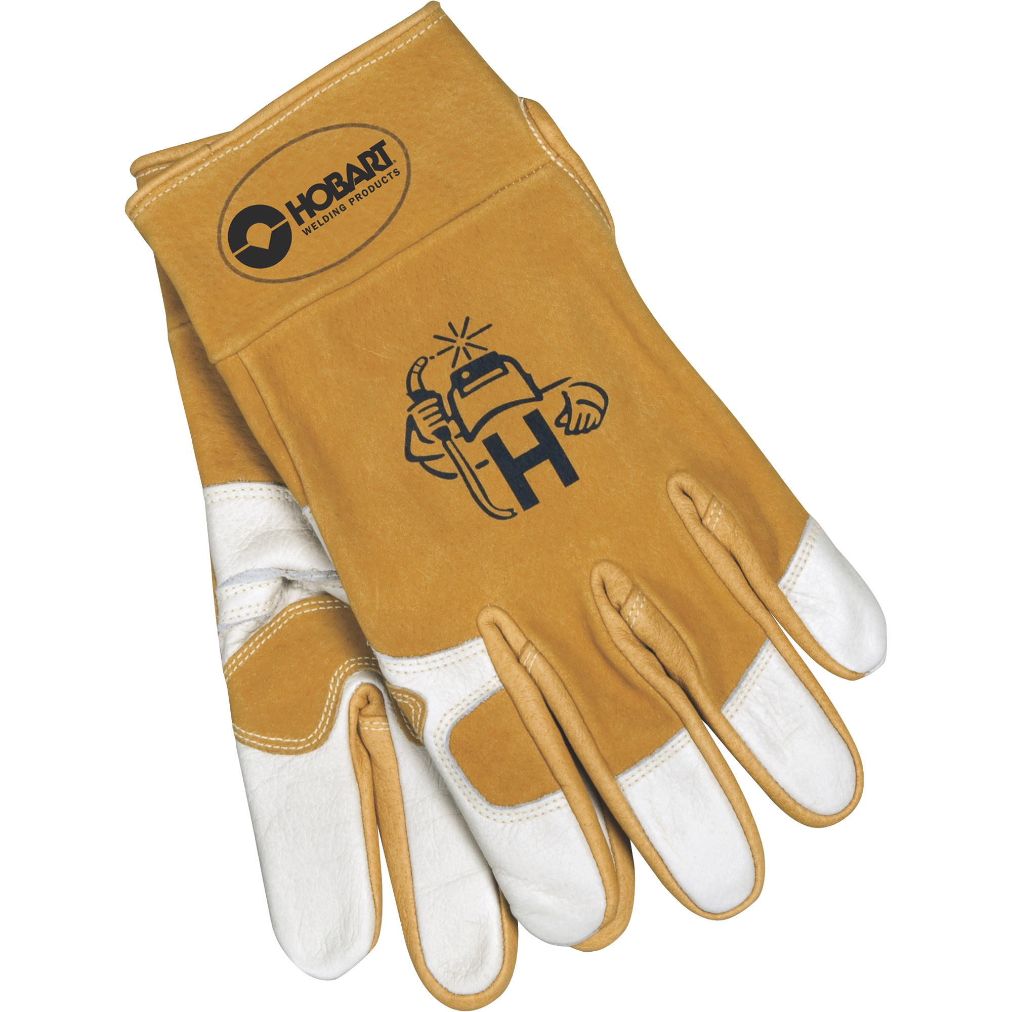 Hobart HB PREM COWHIDE WELD GLOVES XL